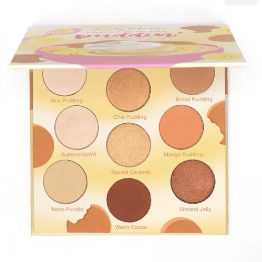 BEAUTY BAKERIE ~ Proof Is In The Puddin’ Pudding ~ Eyeshadow Palette NEW